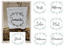 Stickdatei - ITH Mini Lichtbeutel Vol. 2